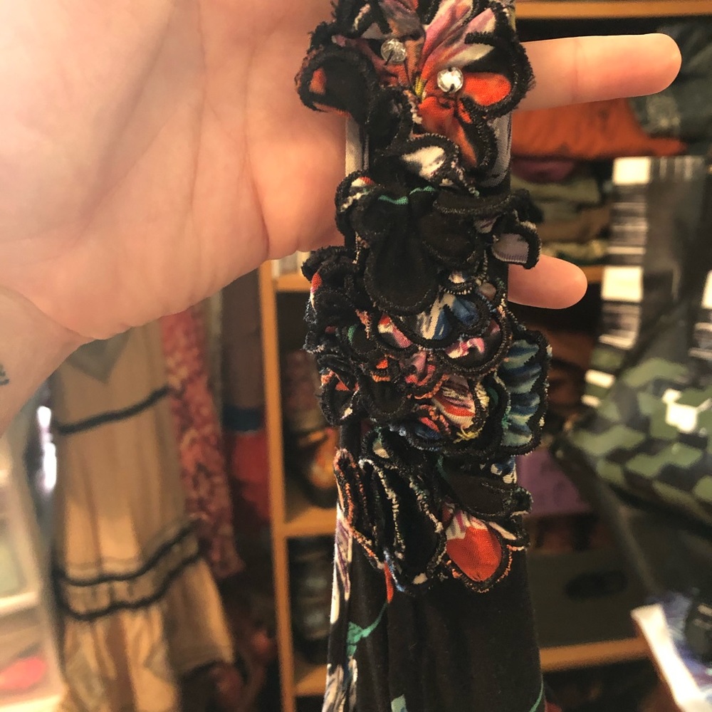 Anthro Asters Everywhere Dress - Picture 3 of 4